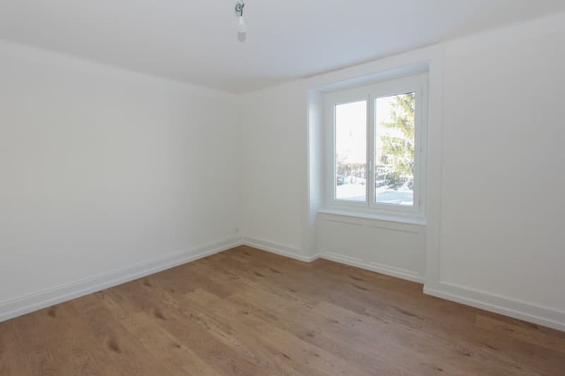 Beautiful 3-room apartment on the ground floor (8)