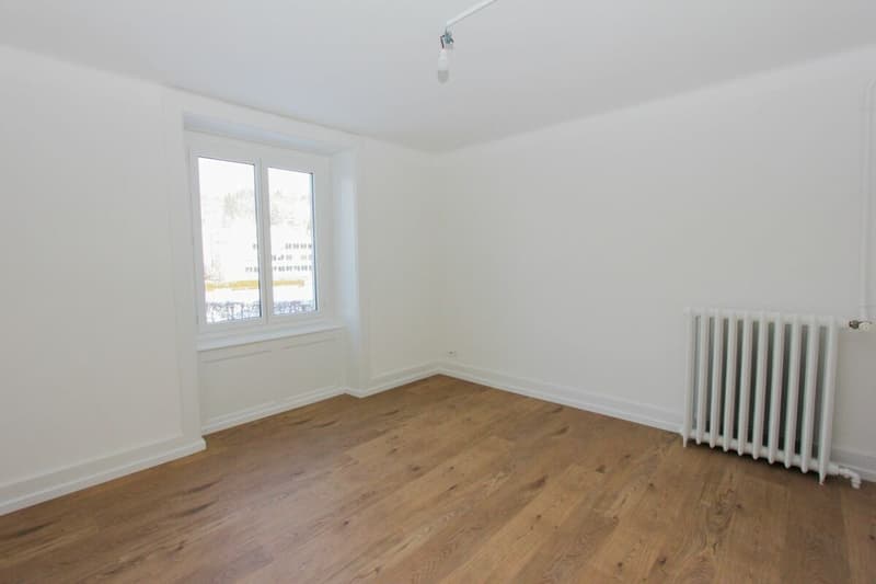 Beautiful 3-room apartment on the ground floor (9)