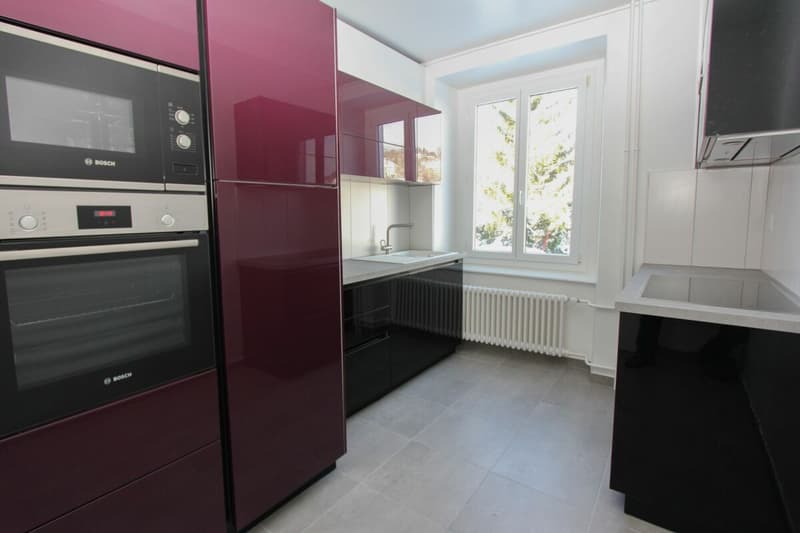 Beautiful 3-room apartment on the ground floor (4)