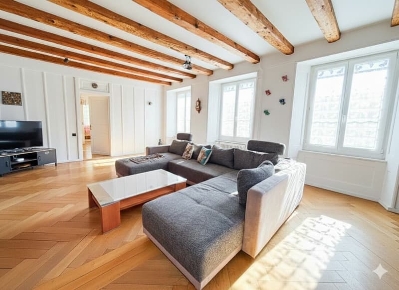 Schönes Doppelstockapartment mit 7.5 Zimmern (2)