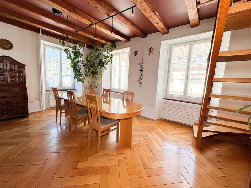 Schönes Doppelstockapartment mit 7.5 Zimmern (6)