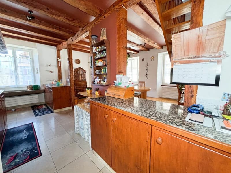 Schönes Doppelstockapartment mit 7.5 Zimmern (4)