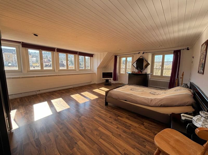 Schönes Doppelstockapartment mit 7.5 Zimmern (9)