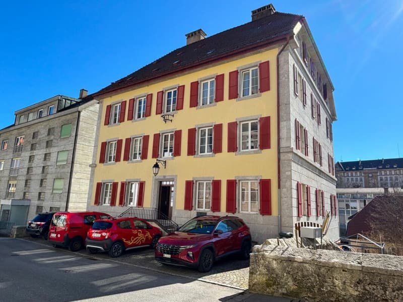 Schönes Doppelstockapartment mit 7.5 Zimmern (14)