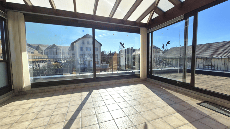 Prächtige 2-Zimmer-Wohnung mit großer Terrasse und Veranda renoviert (16)