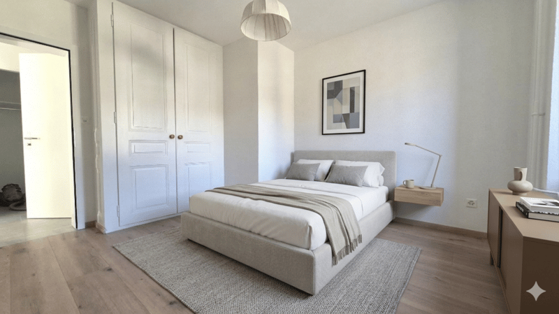 Prächtige 2-Zimmer-Wohnung mit großer Terrasse und Veranda renoviert (5)