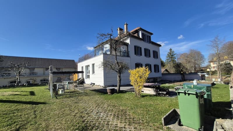 Prächtige 2-Zimmer-Wohnung mit großer Terrasse und Veranda renoviert (18)