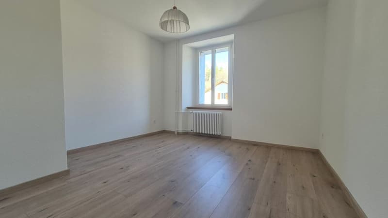 Prächtige 2-Zimmer-Wohnung mit großer Terrasse und Veranda renoviert (11)
