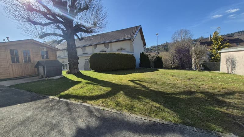 2-room apartment full of charm in Le Locle (8)