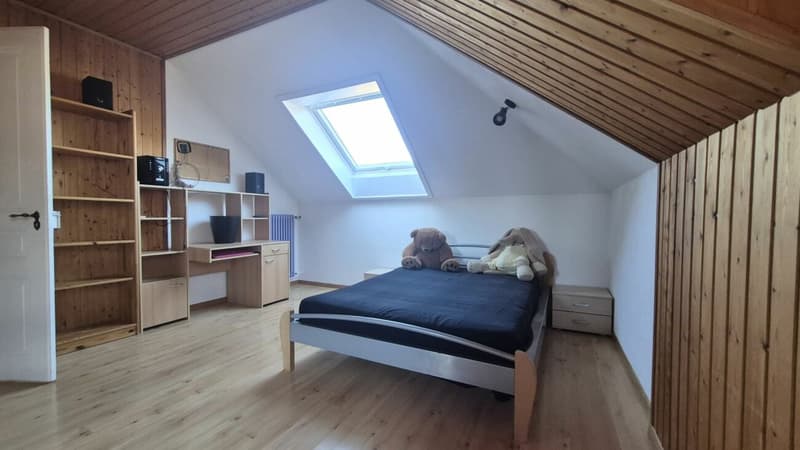 2-room apartment full of charm in Le Locle (3)
