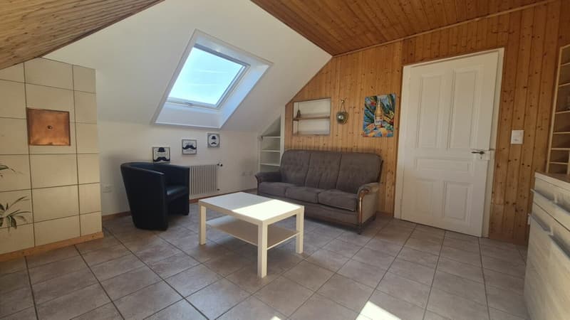 2-room apartment full of charm in Le Locle (2)