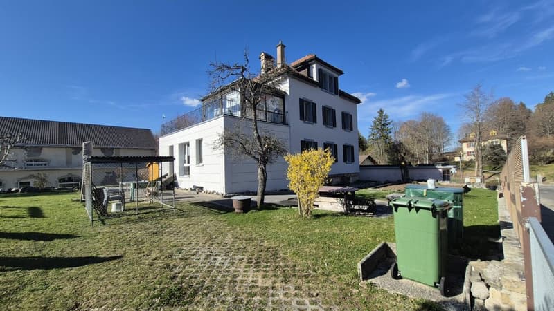2-room apartment full of charm in Le Locle (7)