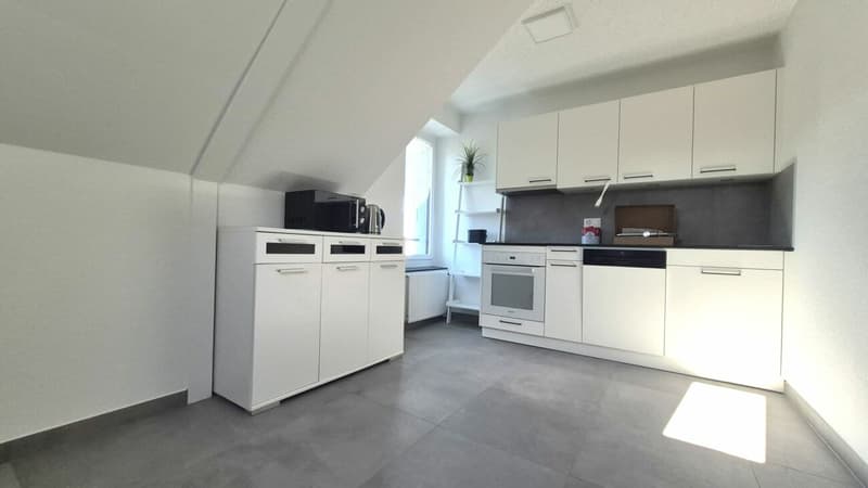 2-room apartment full of charm in Le Locle (4)