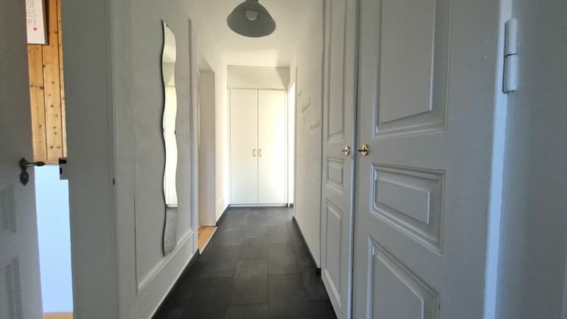 2-room apartment full of charm in Le Locle (6)