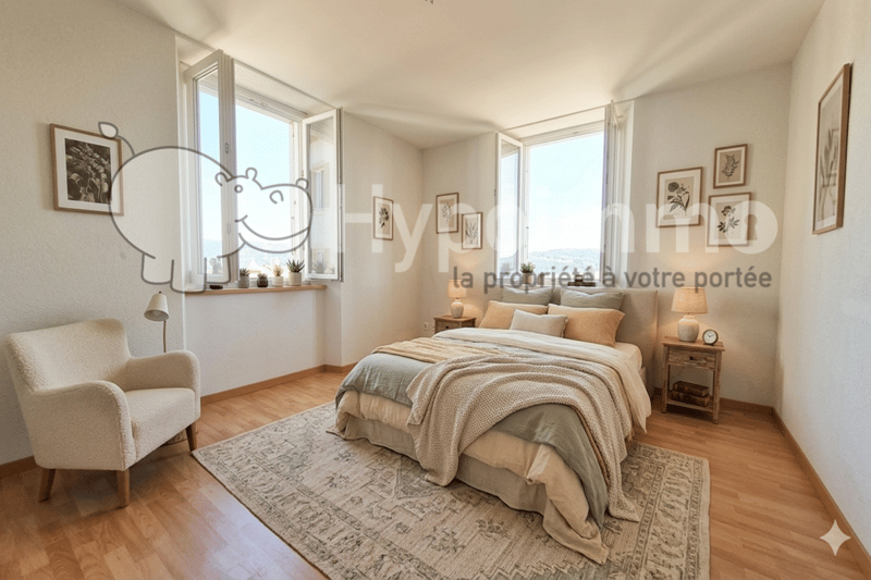 Appartamento luminoso di 3.5 locali, cucina e bagno nuovi - 1° affitto offerto (1)