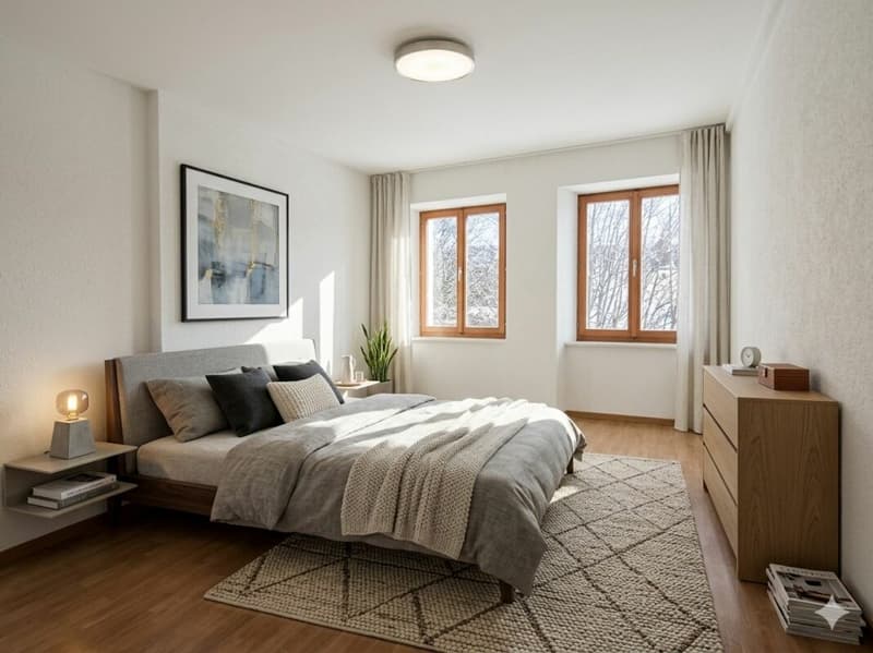 Grand appartement de 4.5 pièces avec cheminée (4)