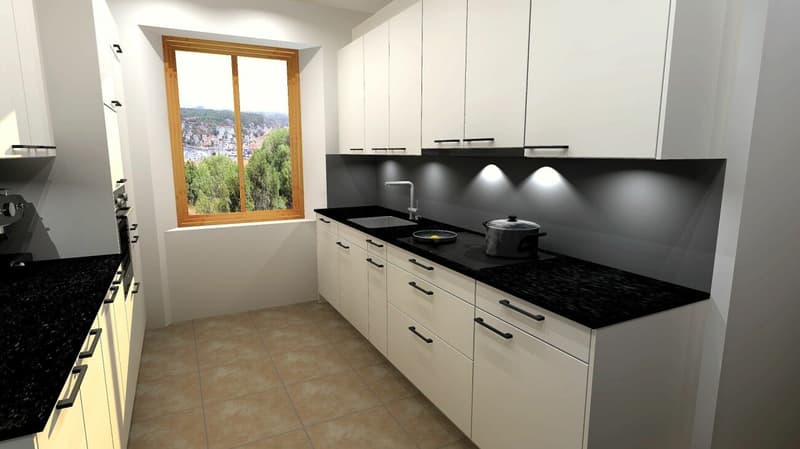 Grand appartement de 4.5 pièces avec cheminée (14)
