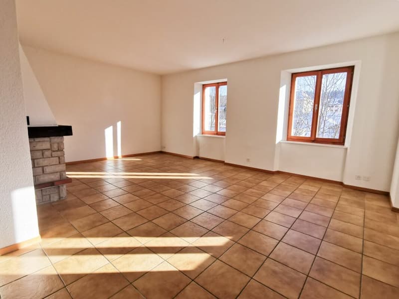 Grand appartement de 4.5 pièces avec cheminée (8)