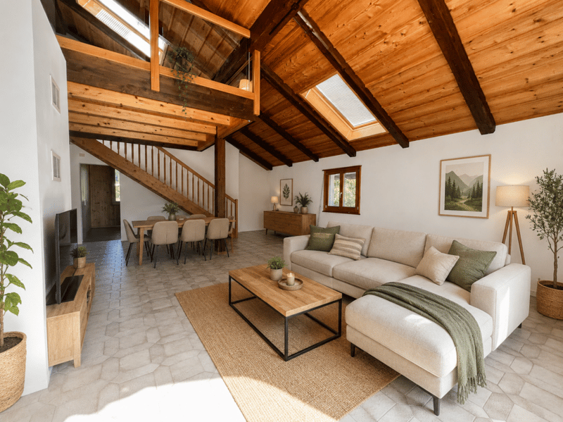 Beautiful 182 m² duplex with terrace and garden (3)