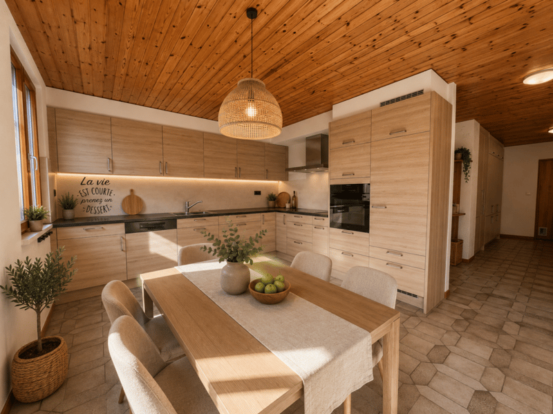 Beautiful 182 m² duplex with terrace and garden (4)