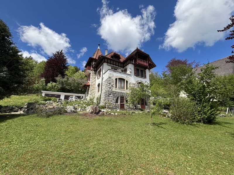 ### Character property in its green setting (2)