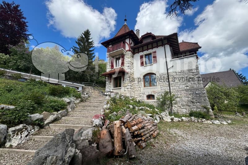 ### Character property in its green setting (1)