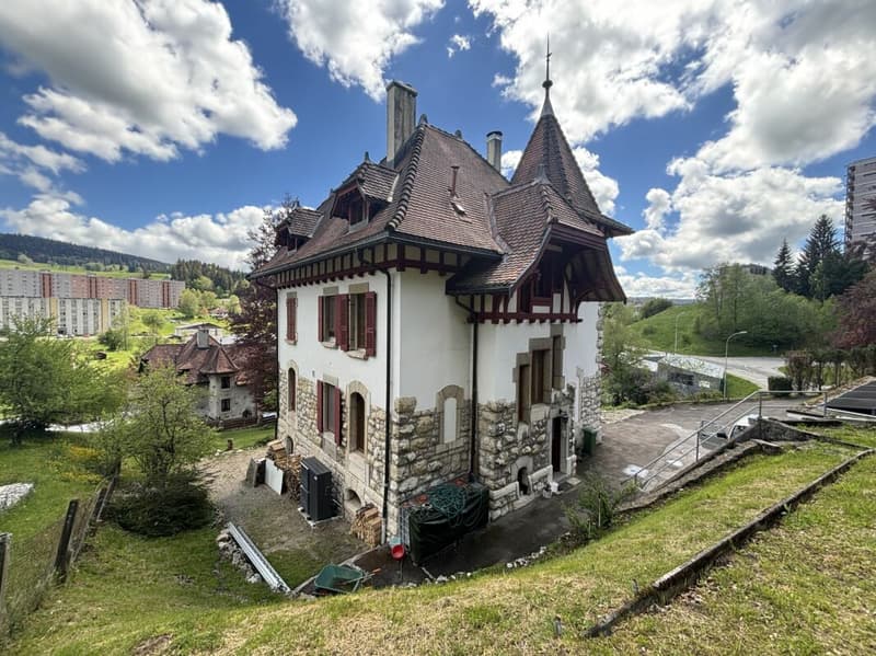 ### Character property in its green setting (19)