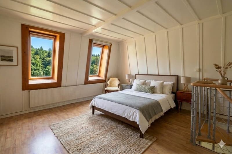 Chaleureux duplex de 3.5 pièces (2)