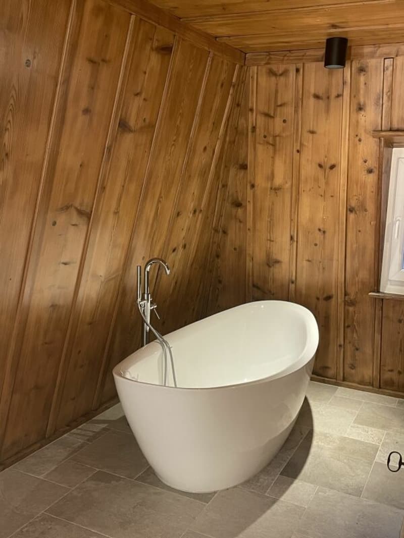 Chaleureux duplex de 3.5 pièces (6)