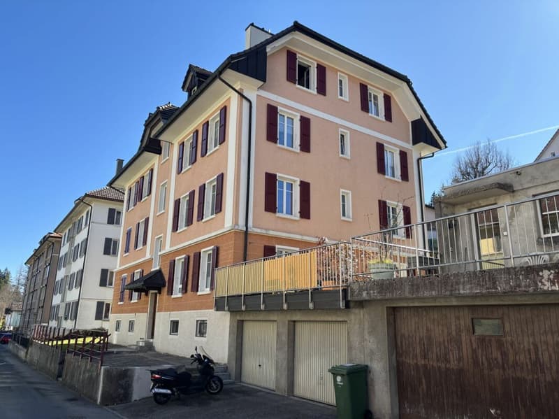 Charming 3.5-room apartment in a quiet neighborhood (14)