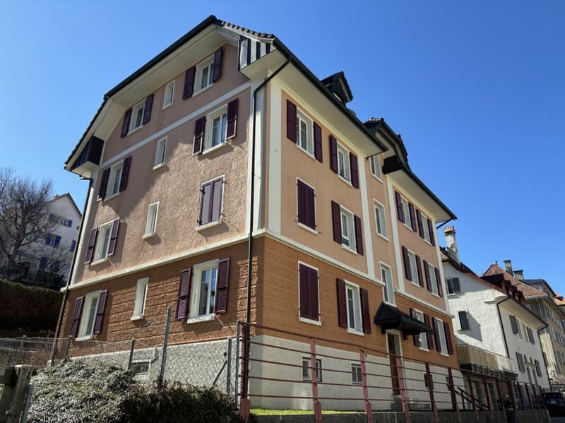 Charming 3.5-room apartment in a quiet neighborhood (13)