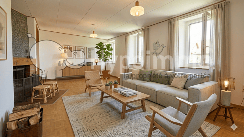 Cozy 2.5-room apartment, new kitchen and bathroom - 1st rent free (1)