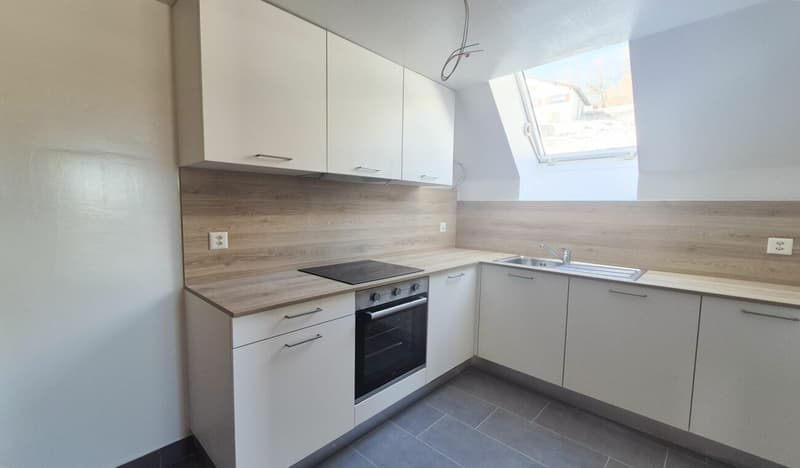 Cozy 2.5-room apartment, new kitchen and bathroom - 1st rent free (3)