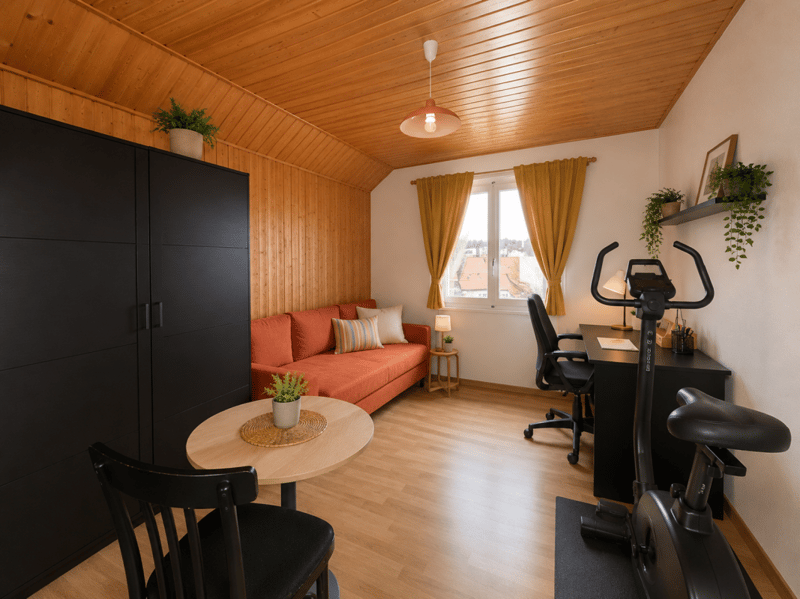Belle maison familiale avec 6 grands garages (5)
