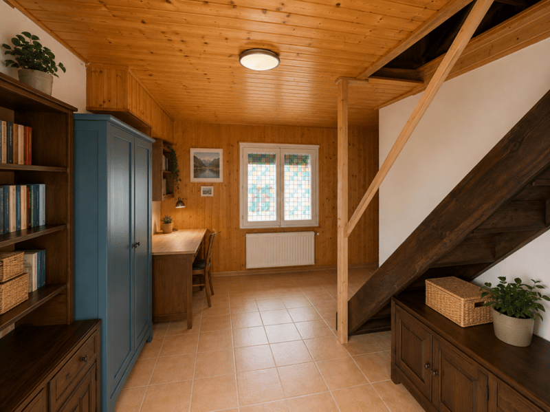 Belle maison familiale avec 6 grands garages (9)