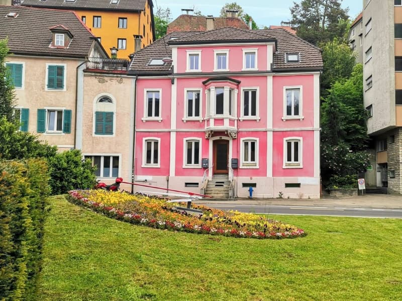 Appartamento di due locali al pianterreno (9)