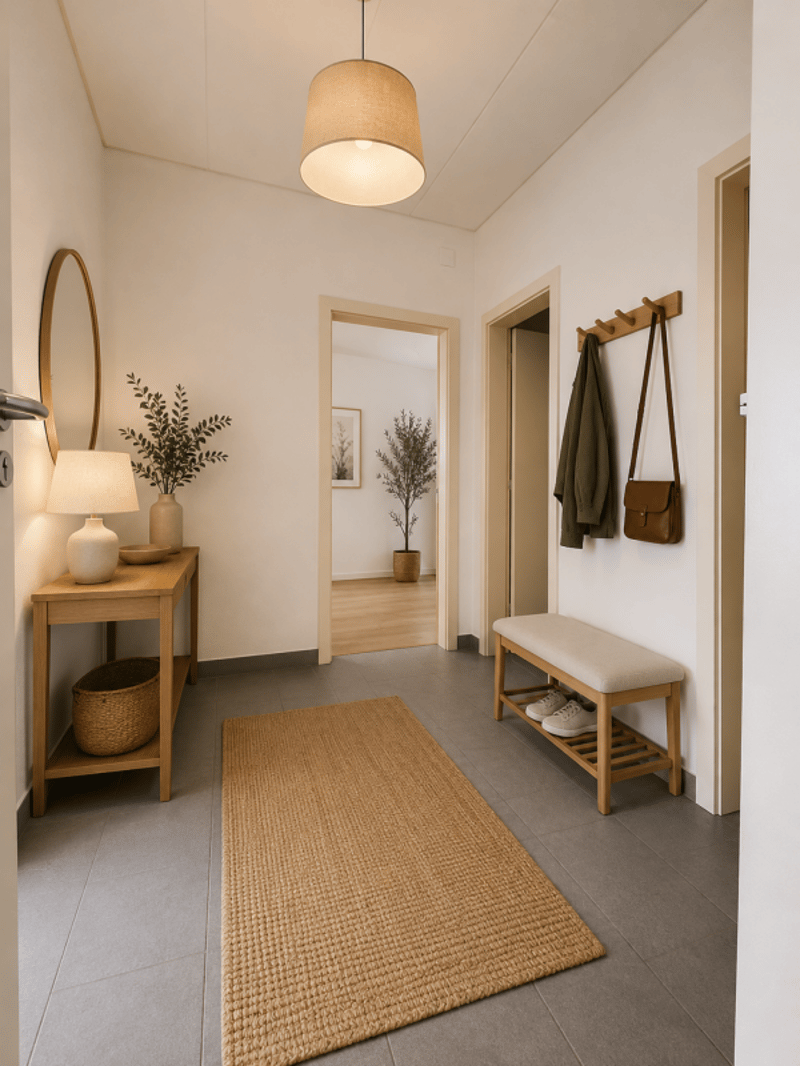 Appartamento di due locali al pianterreno (3)