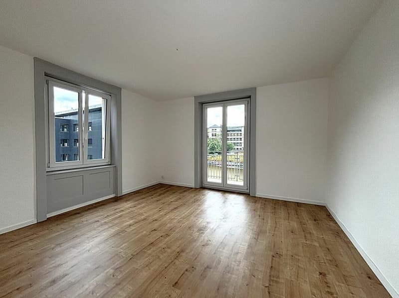 Delizioso appartamento di 3 locali al 1° piano con balcone (5)