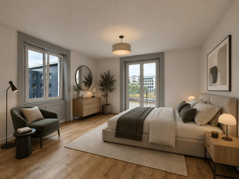 Delizioso appartamento di 3 locali al 1° piano con balcone (3)