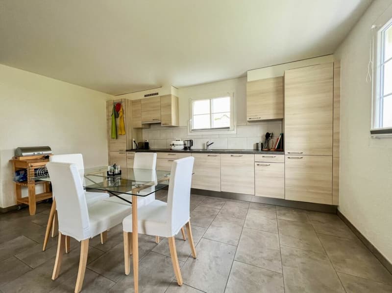 Bel appartement de 4.5 pièces avec jardin privatif (3)