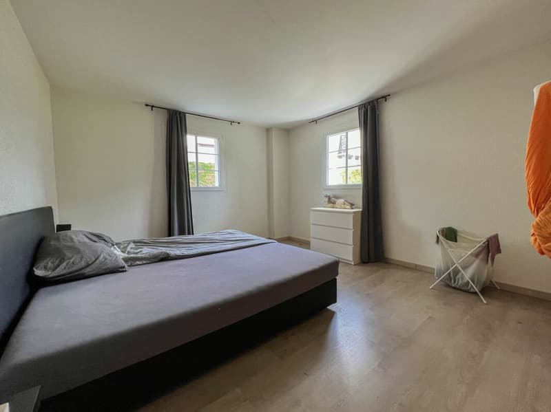 Bel appartement de 4.5 pièces avec jardin privatif (5)