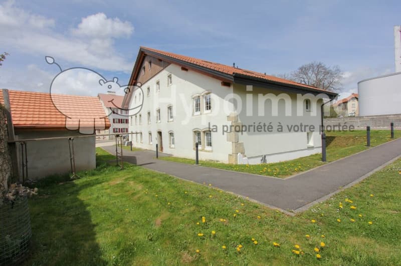 Bel appartement de 4.5 pièces avec jardin privatif (1)