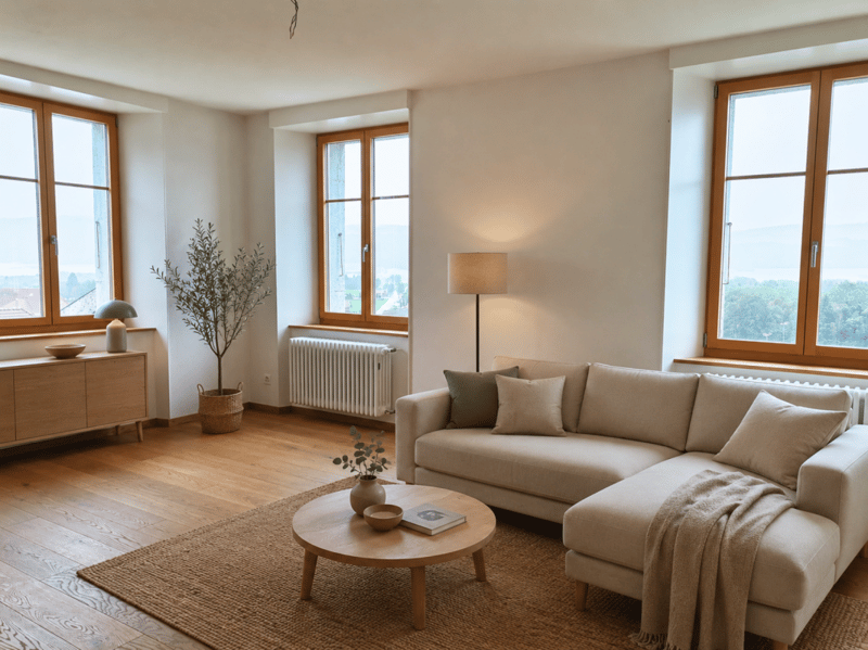 Superbe appartement de 5 pièces avec vue dégagée (5)