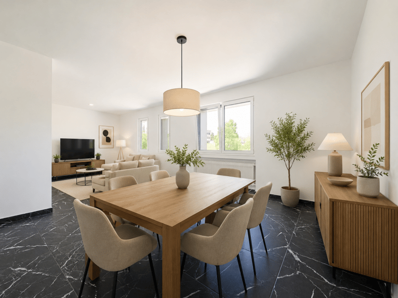 Wohnung mit 4.5 Zimmern komplett renoviert (2)