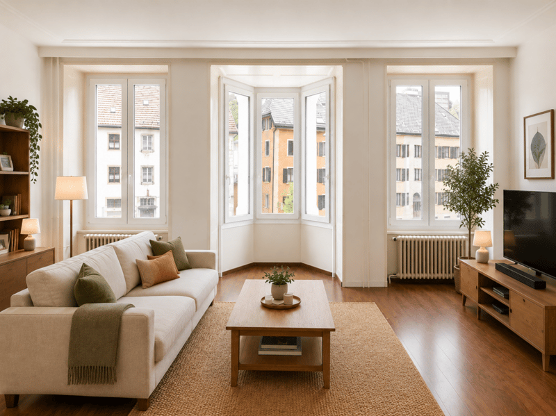 Großes Apartment mit 4,5 Zimmern im Stadtzentrum (5)