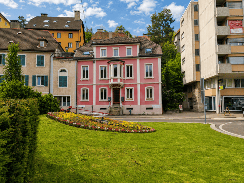 Großes Apartment mit 4,5 Zimmern im Stadtzentrum (13)