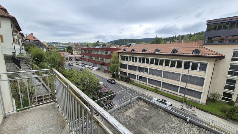 Beautiful 3.5-room apartment in Le Locle (6)