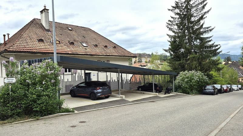 Beautiful 3.5-room apartment in Le Locle (11)
