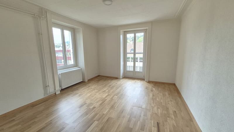 Beautiful 3.5-room apartment in Le Locle (5)