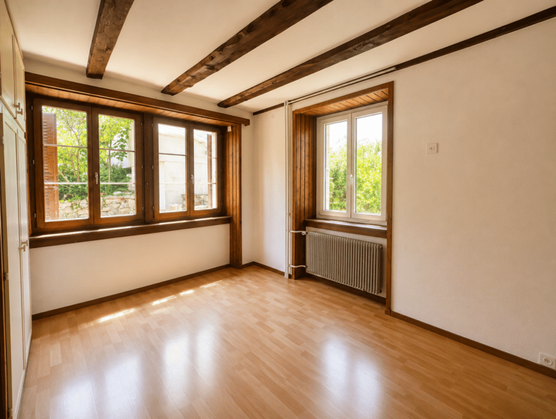 5.5-room apartment on the ground floor (8)